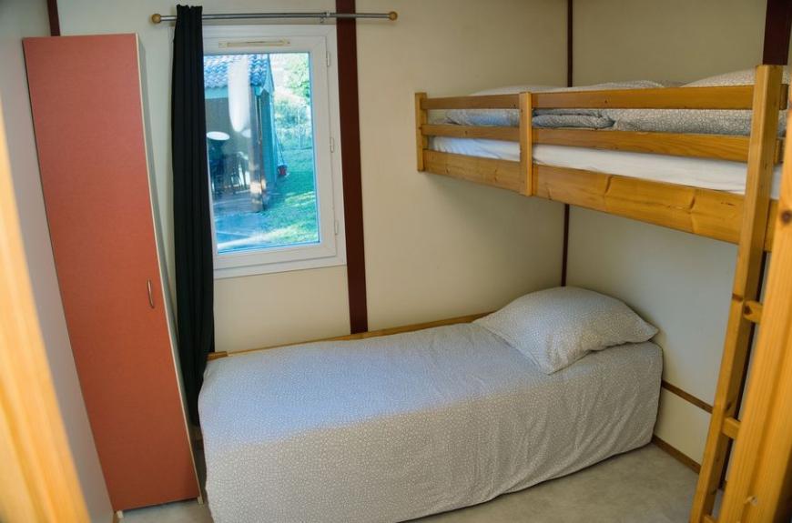 Les Chalets de Gaillac chambre enfants