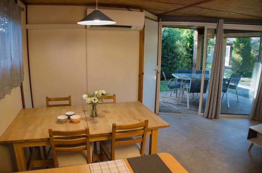 Les Chalets de Gaillac intérieur chalet