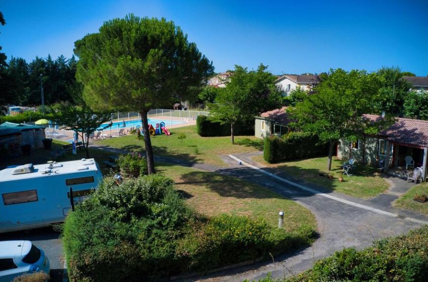 Les Chalets de Gaillac parking