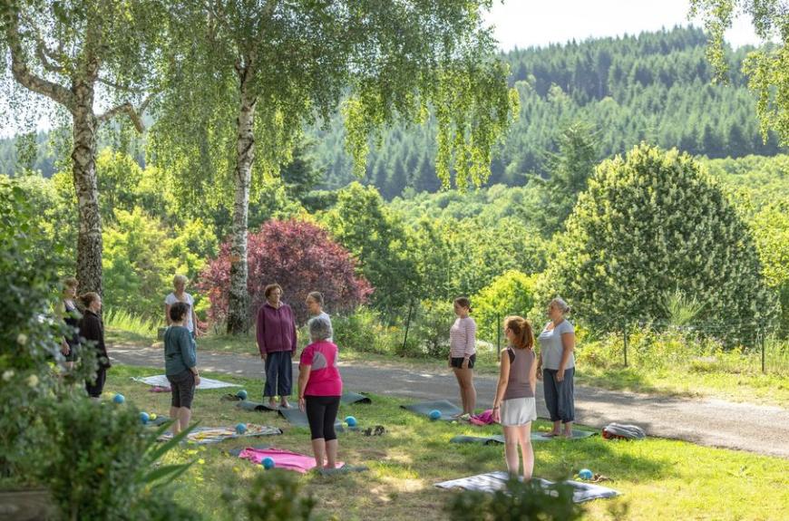 Camping Marvilla Parks Rieumontagné yoga