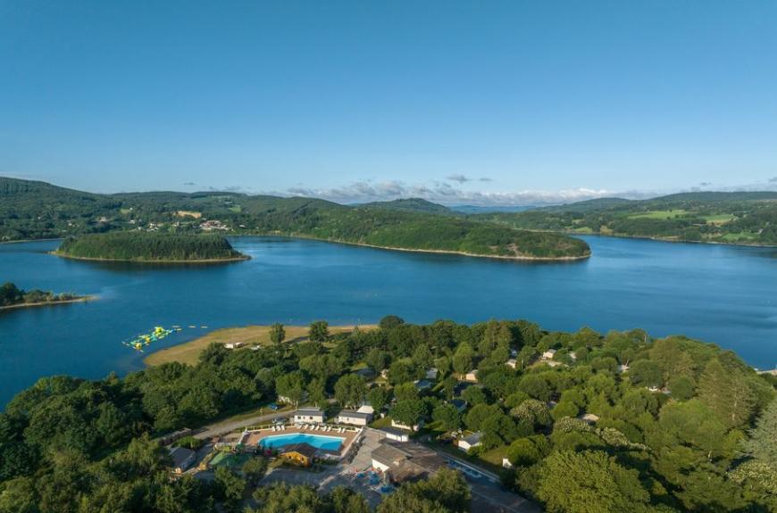 Camping Marvilla Parks Rieumontagné grand lac laouzas