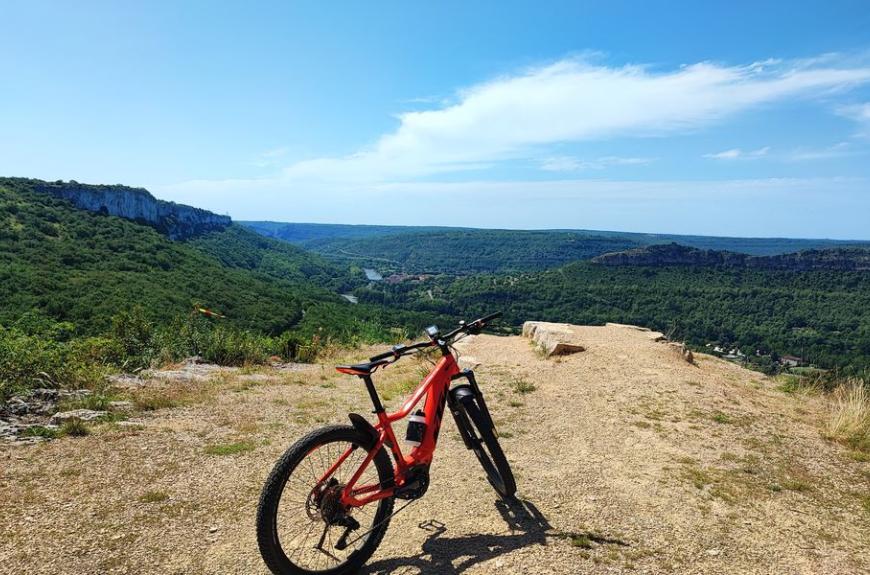 Les Nids de Bonnan VTT