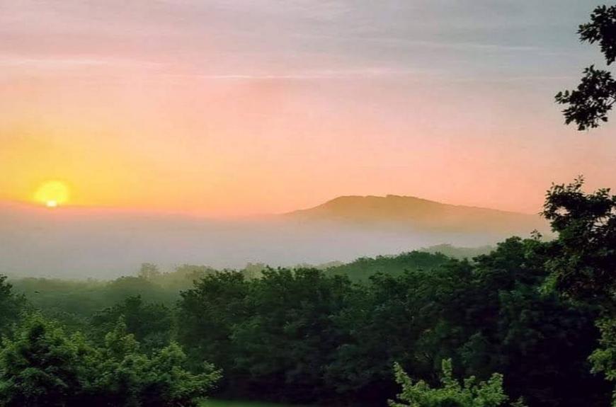 Les Nids de Bonnan coucher de soleil magique