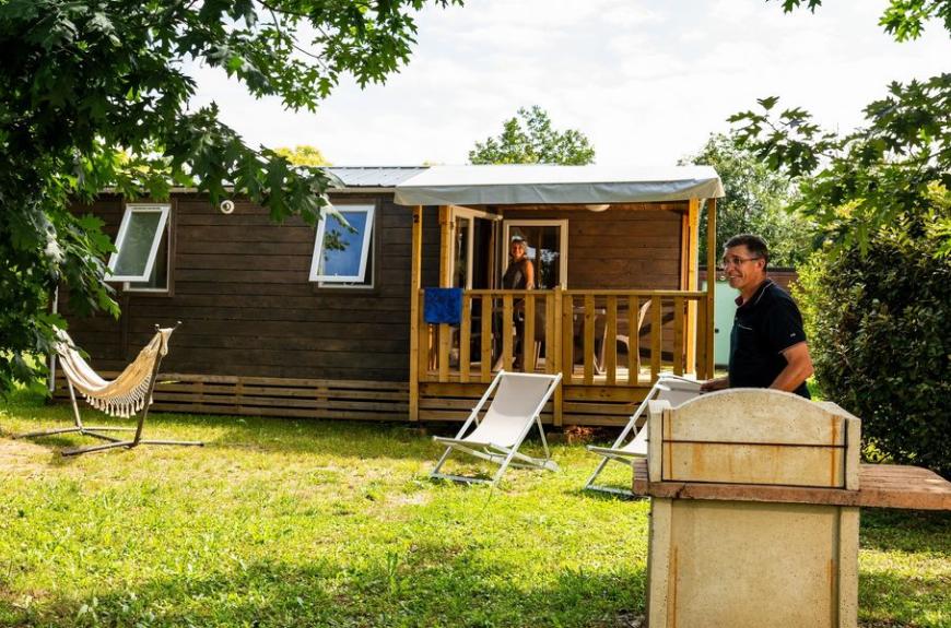 Chalets de Fiolles barbecue et détente