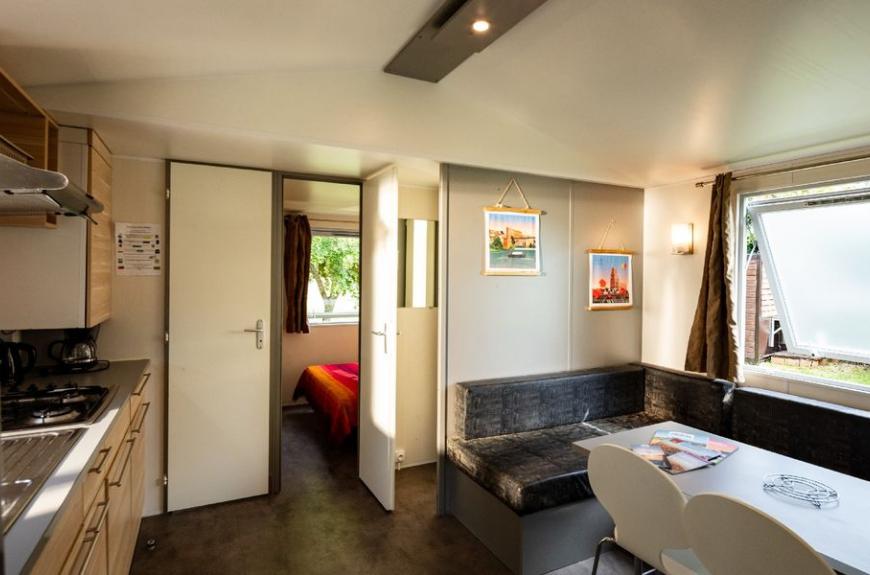 Chalets de Fiolles coin salon