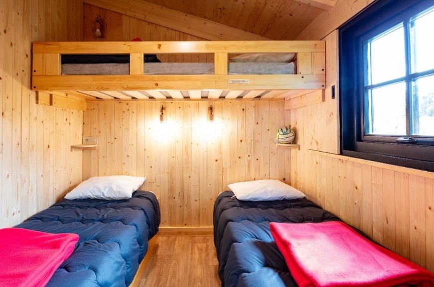 Chalets de Fiolles chambre enfants