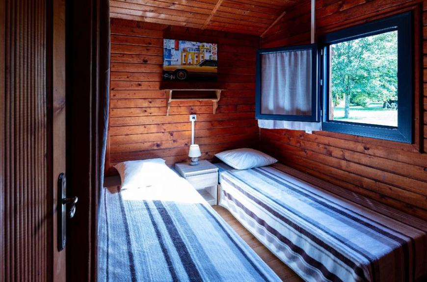 Chalets de Fiolles chambre enfants