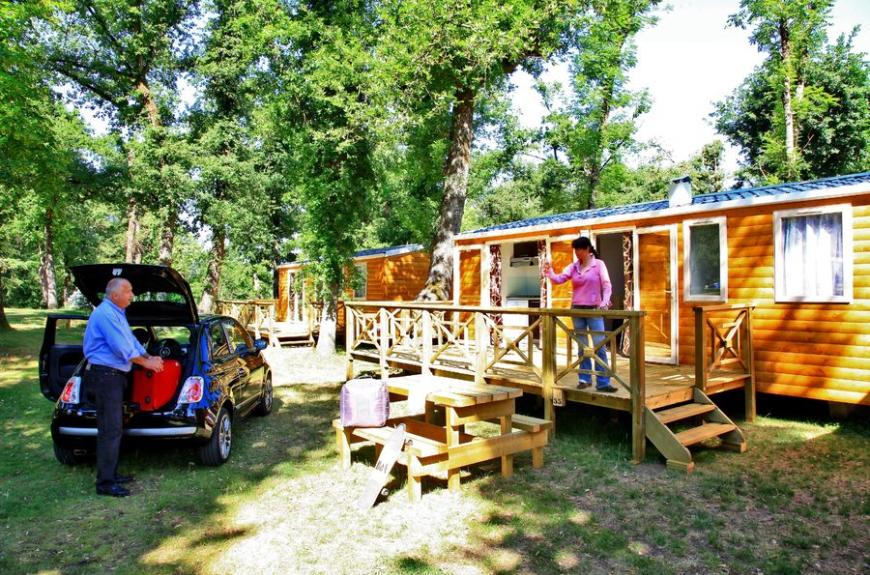 Albirondack Camping Tarn Mobile home sequoia