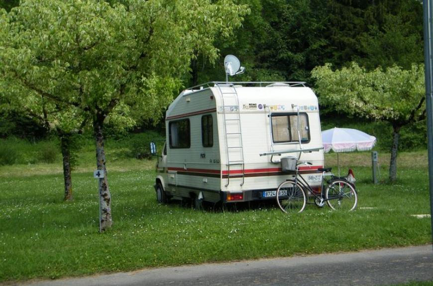 Municipal la Rabaudié Caravane et camping car