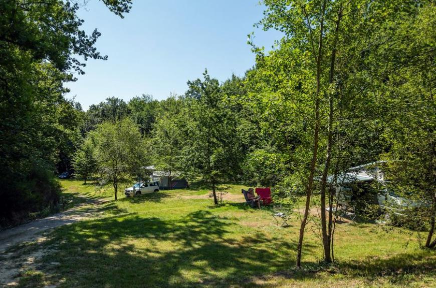 Le Fiscalou  emplacement caravane