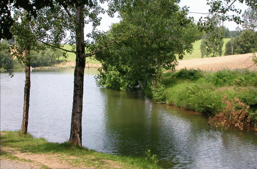 Alban La Franquèze lac