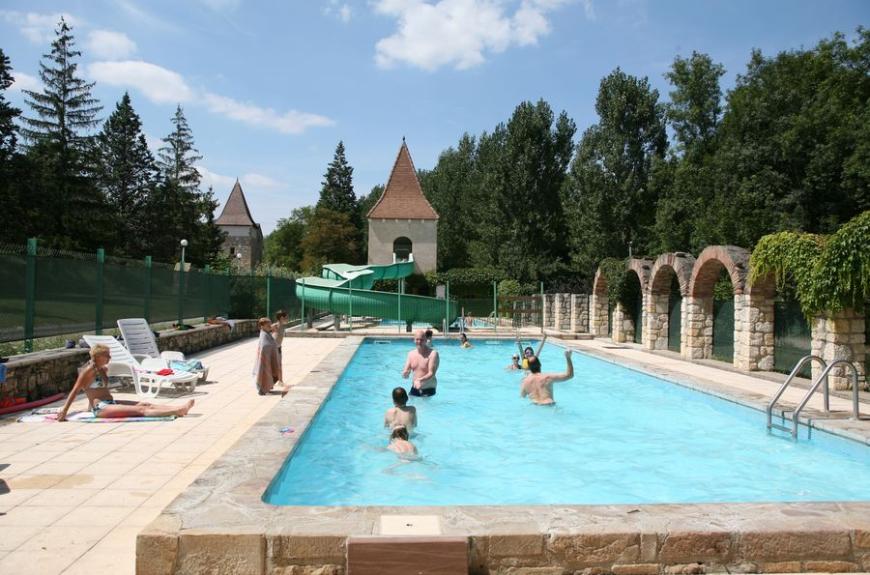 Moulin de Julien piscine