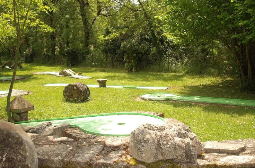 Moulin de Julien mini golf