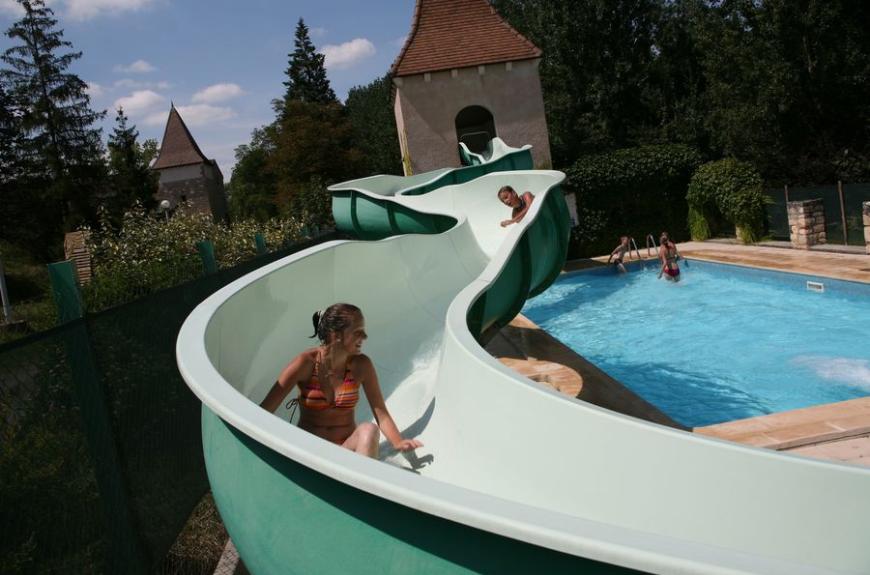 Moulin de Julien toboggan virage