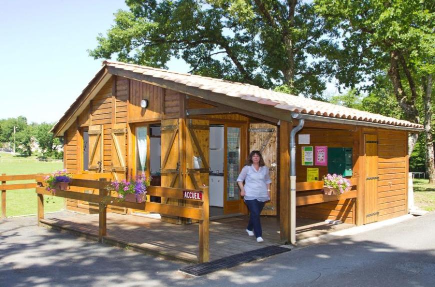 Les Chalets de la Bessière accueil