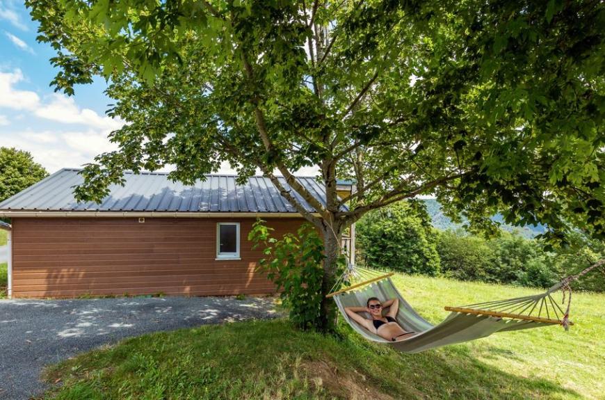 Domaine Vallée du Tarn chalet et hamac