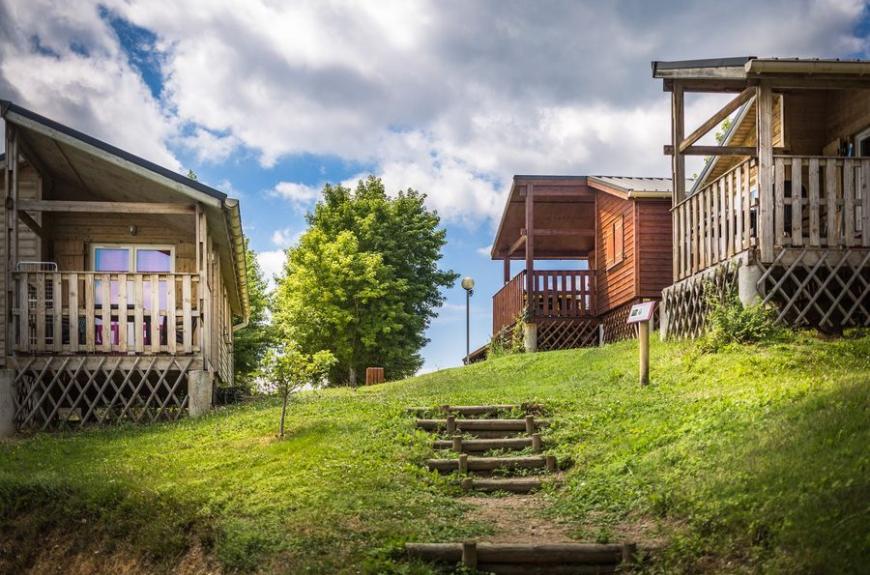 Domaine Vallée du Tarn chalets