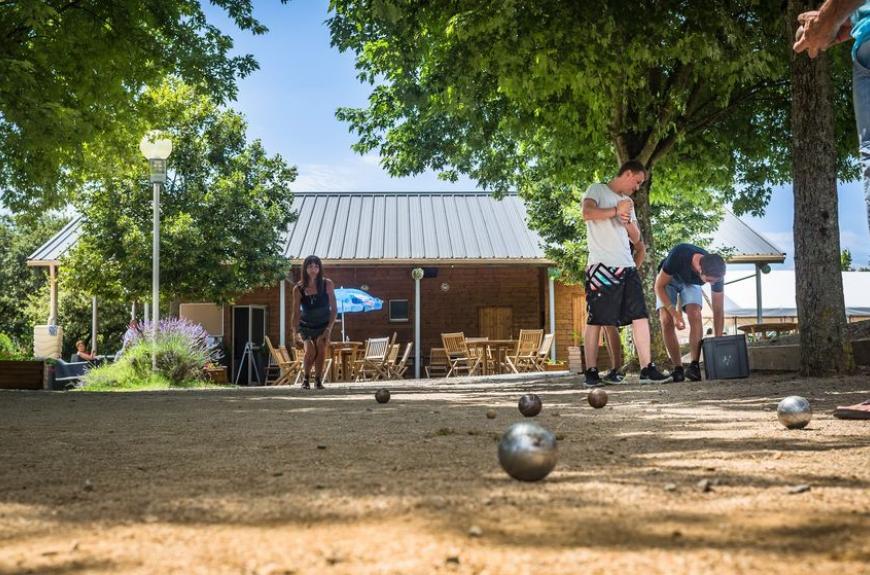 Domaine Vallée du Tarn pétanque