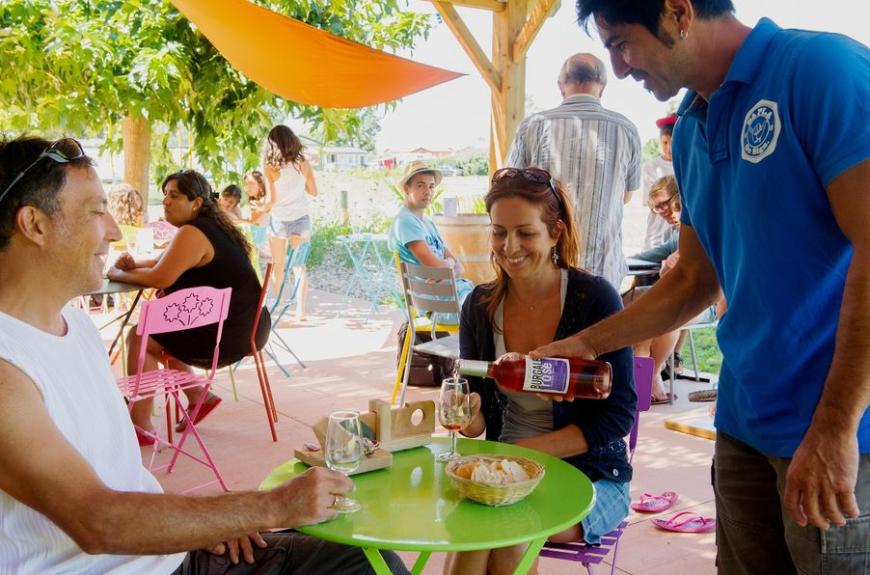 Les Pommiers d' Aiguelèze apéro