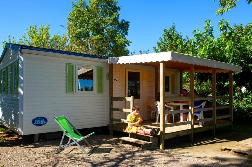 Les Pommiers d' Aiguelèze mobile home