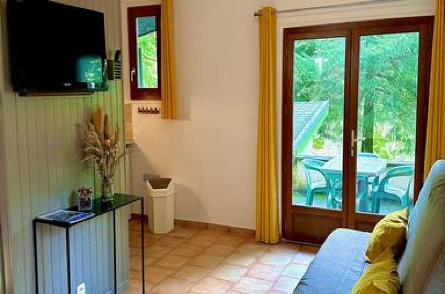 Village Vacances Camboussel salon