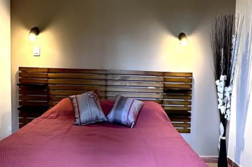 Village Vacances Camboussel chambre parents
