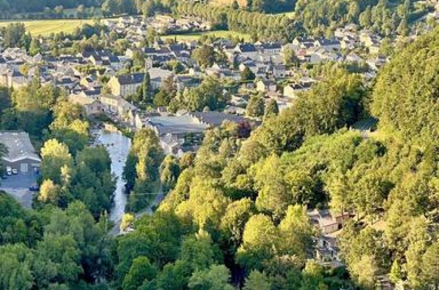 Village Vacances Camboussel vue générale