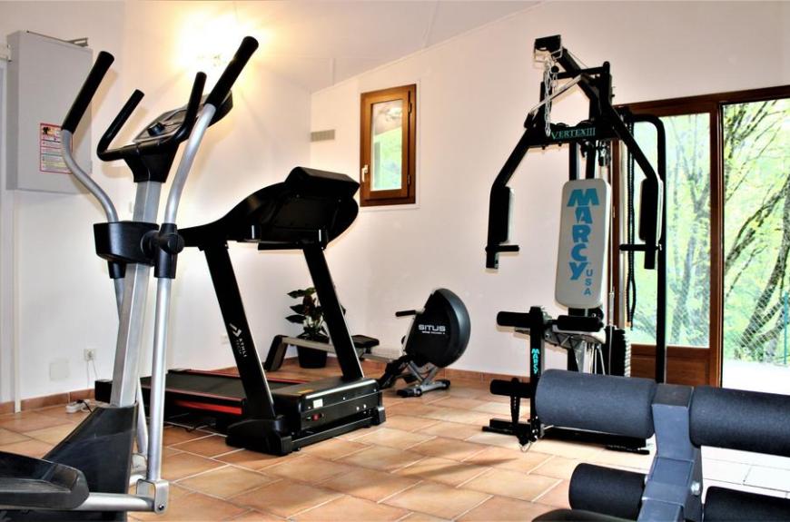 Village Vacances Camboussel fitness