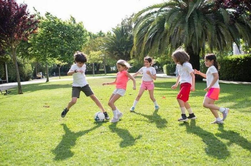 Domaine du Koukano foot enfants