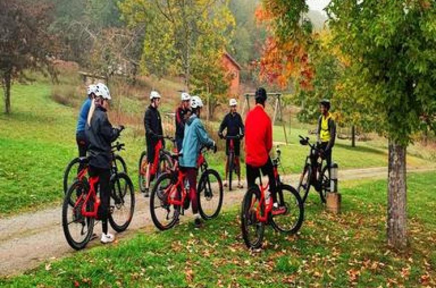 Parc Résidentiel de Loisirs Les Nids de Bonnan_Milhars sortie vélo