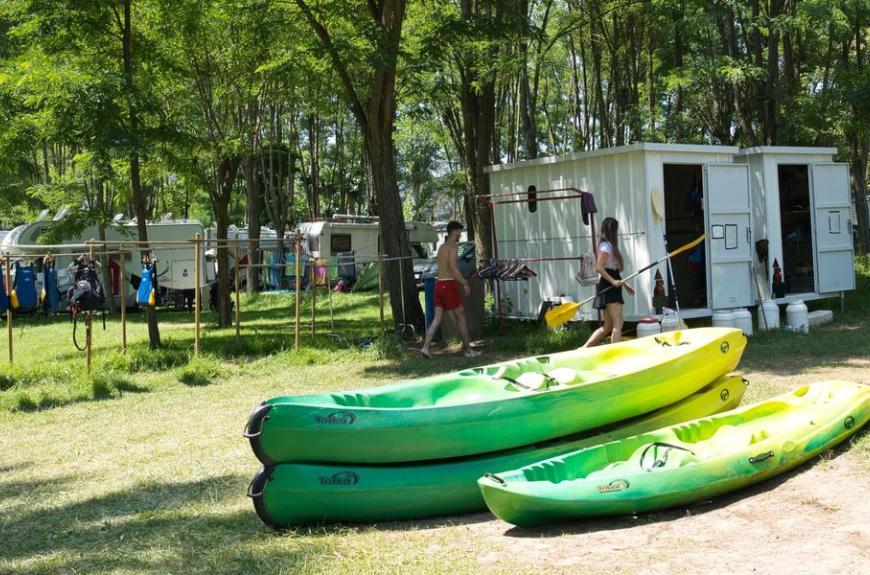 camping l'amitié au bord de l'eau Trébas-Tarn-location Trébas canoë kayak