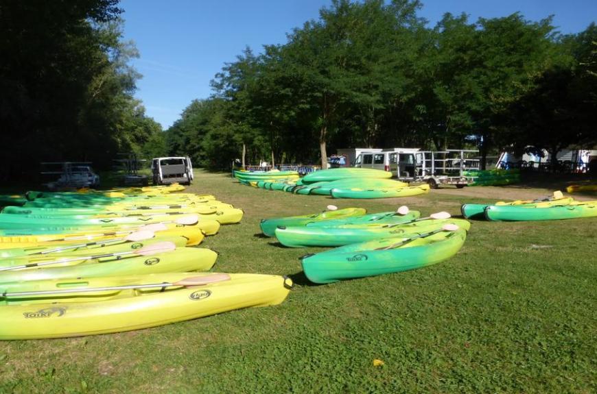 camping l'amitié au bord de l'eau Trébas-Tarn-location Trébas canoë kayak