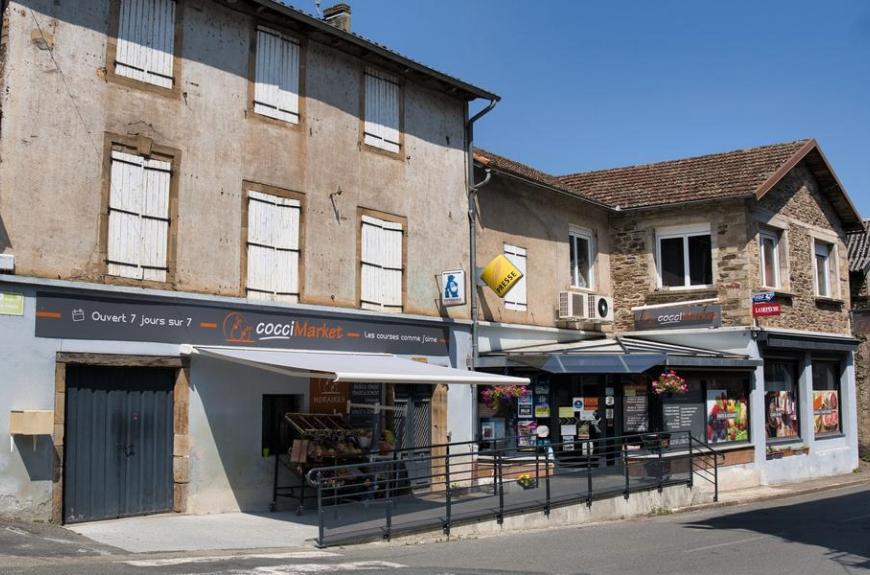 camping l'amitié au bord de l'eau Trébas- Tarn-supérette épicerie petits commerces