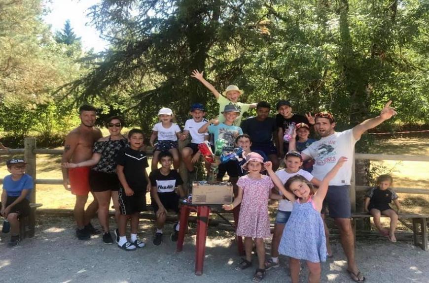 Camping Domaine du Chêne Vert_Castelnau-de-Montmiral animation enfants