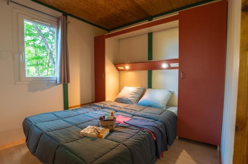 Camping Domaine du Chêne Vert_Castelnau-de-Montmiral intérieur mobile home