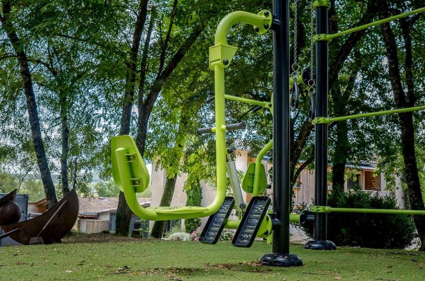 Camping Domaine du Chêne Vert_Castelnau-de-Montmiral fitness