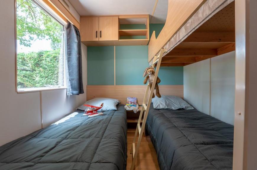 Camping Domaine du Chêne Vert_Castelnau-de-Montmiral chambre enfants