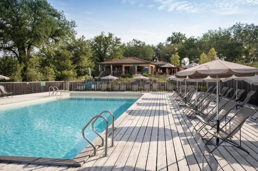 Huttopia Pays de Cordes sur Ciel_Vindrac-Alayrac plages piscine