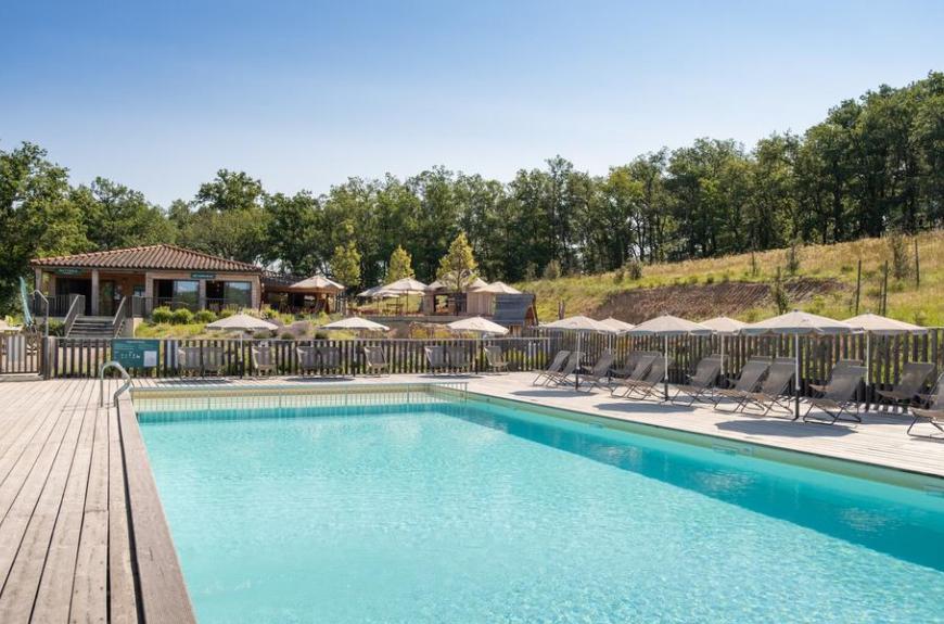 Huttopia Pays de Cordes sur Ciel_Vindrac-Alayrac piscine