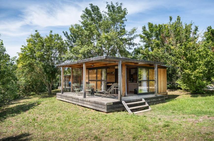 Huttopia Pays de Cordes sur Ciel_Vindrac-Alayrac location insolite