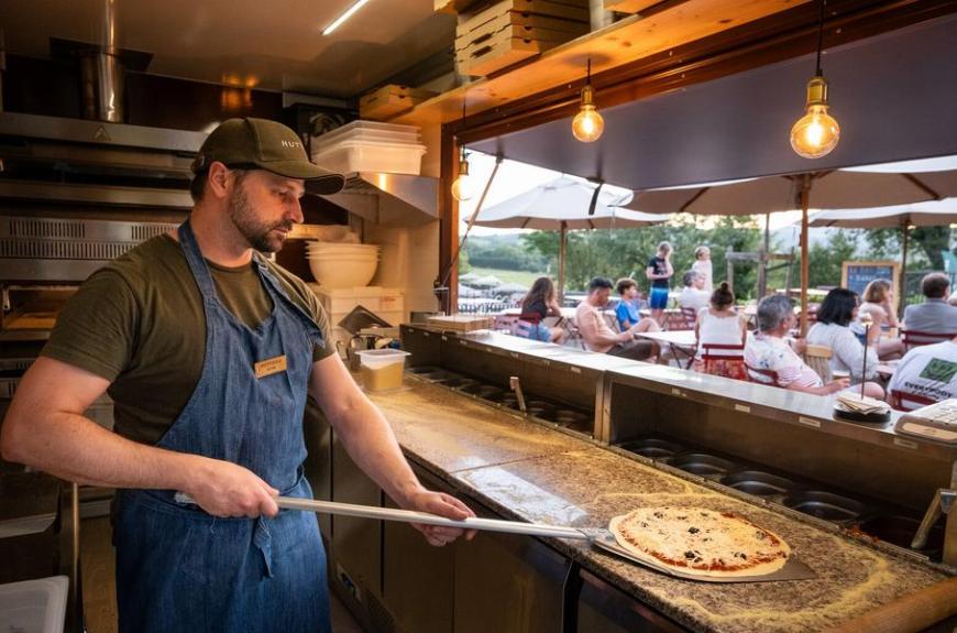 Huttopia Pays de Cordes sur Ciel_Vindrac-Alayrac pizza
