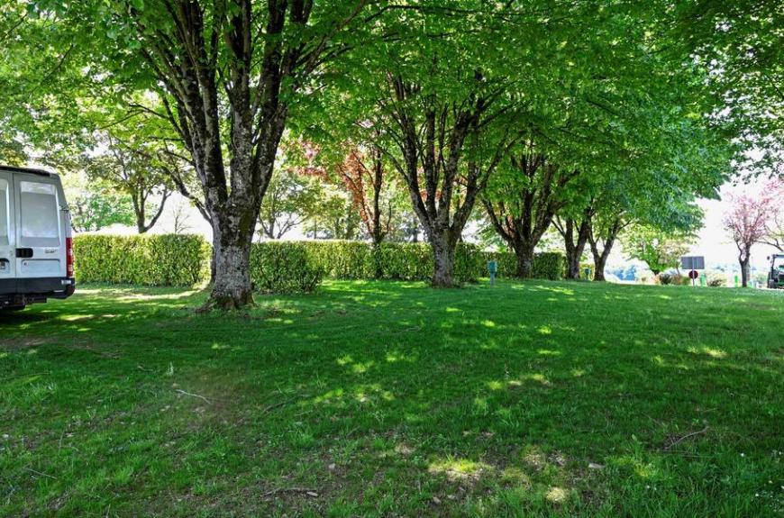 parcelles à l'ombre