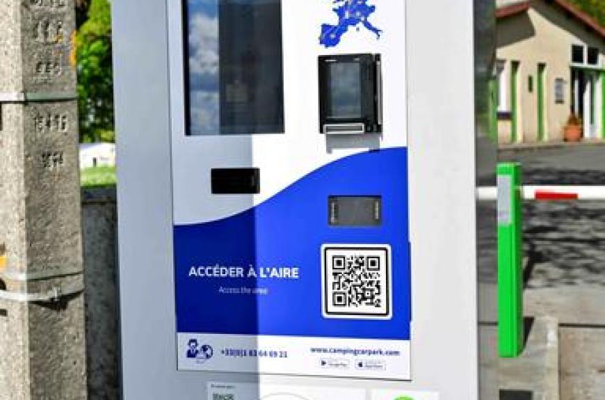 borne de paiement automatique