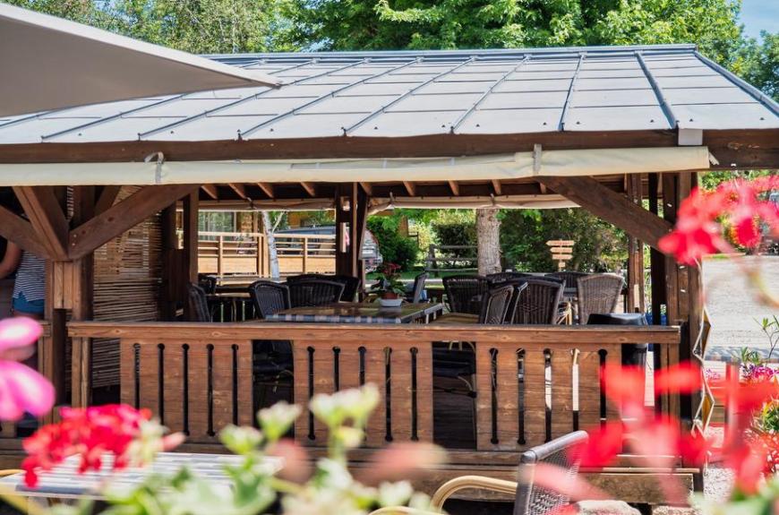 terrasse couverte