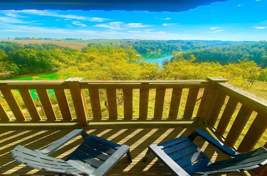 terrasse avec vue
