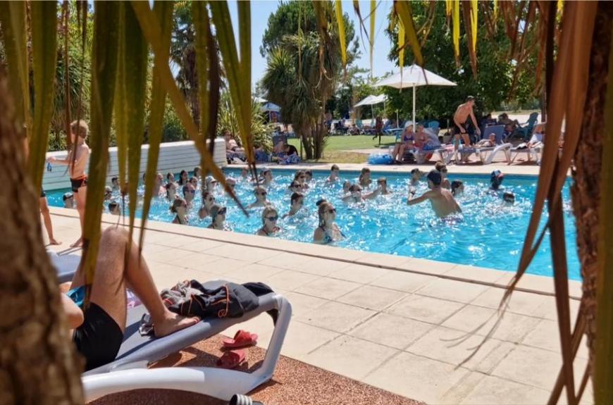 piscine et détente