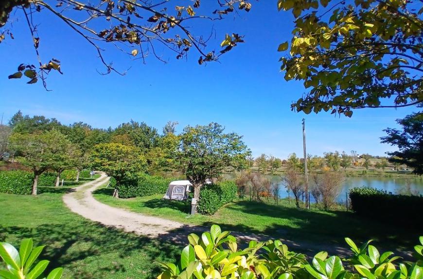 emplacements vue sur lac