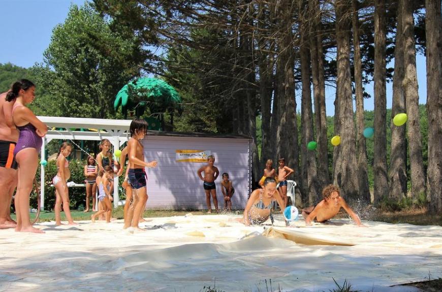 Camping Le Plan d'Eau Saint-Charles_Damiatte animations et jeux