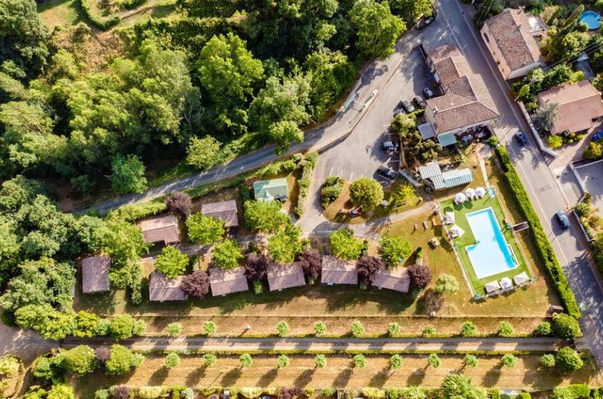 Les Chalets de Gaillac_Gaillac vue générale
