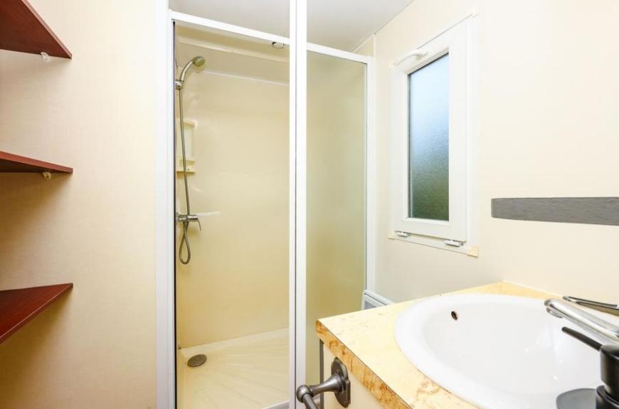 Les Chalets de Gaillac_Gaillac salle de bains